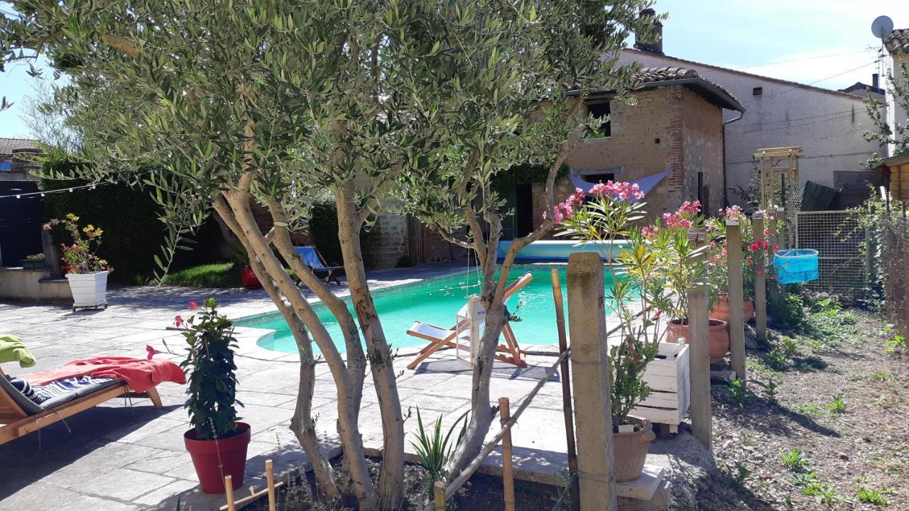 Hôtel L'Hortalisse à Gaillac Extérieur photo