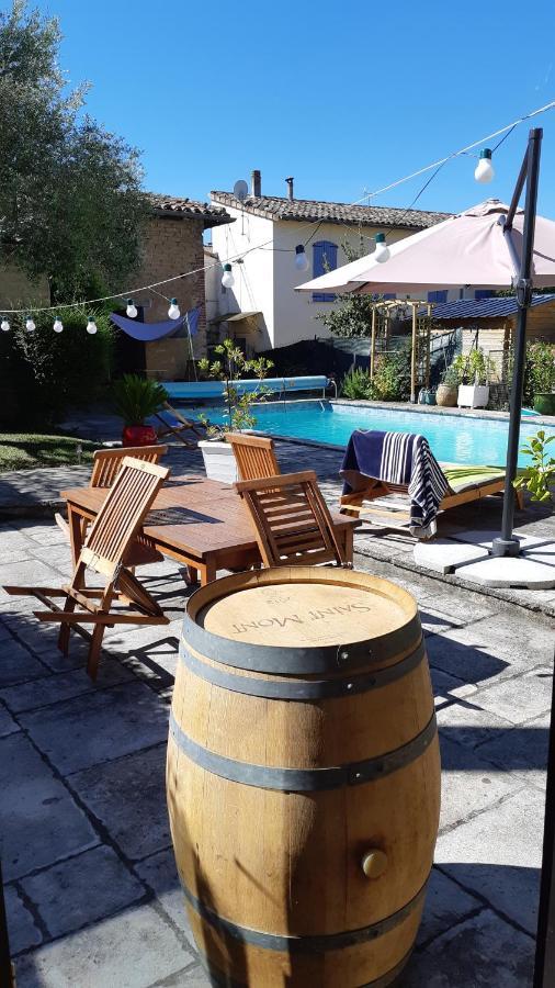 Hôtel L'Hortalisse à Gaillac Extérieur photo