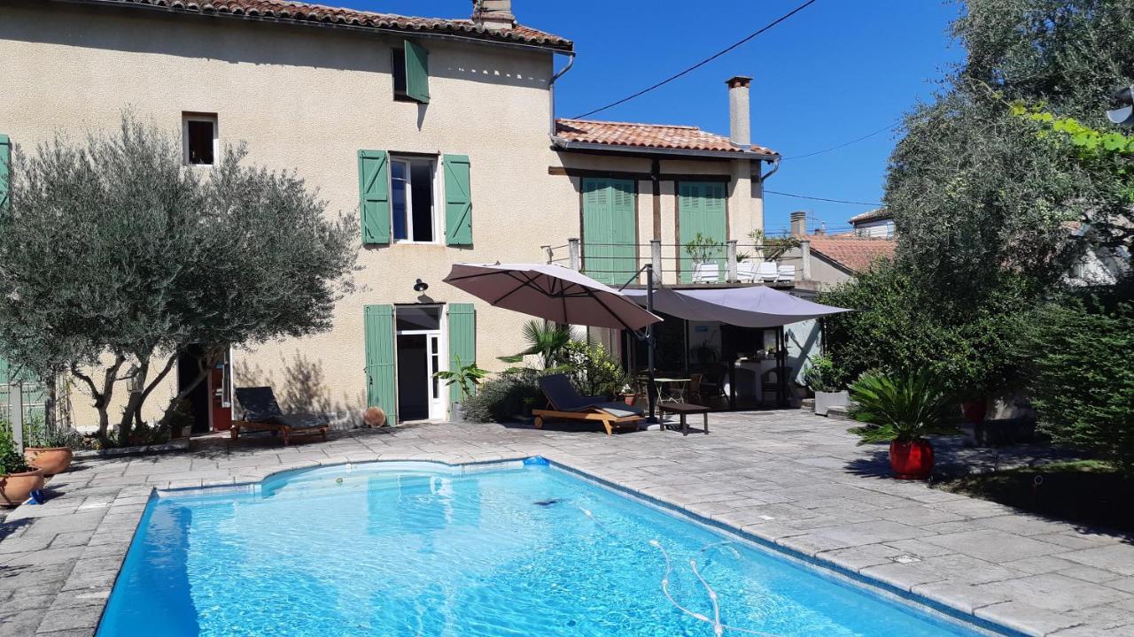 Hôtel L'Hortalisse à Gaillac Extérieur photo